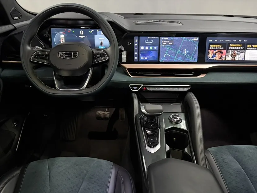 GEELY MONJARO 2021