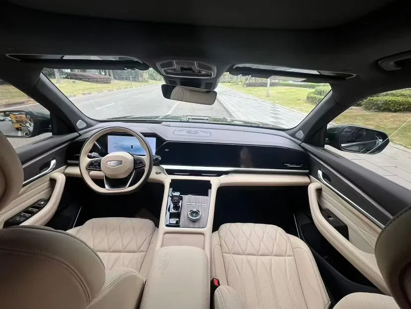 GEELY MONJARO 2024