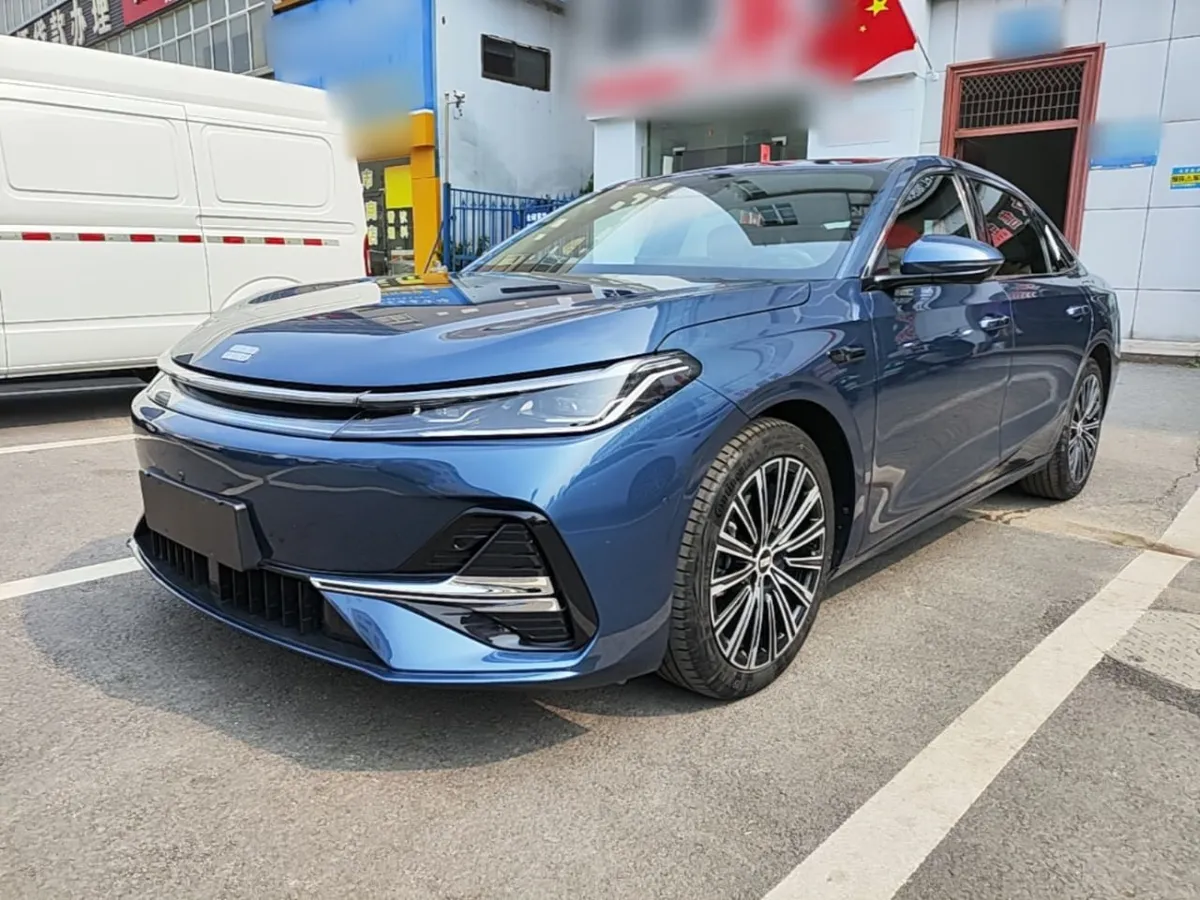 GEELY GALAXY A7 2025