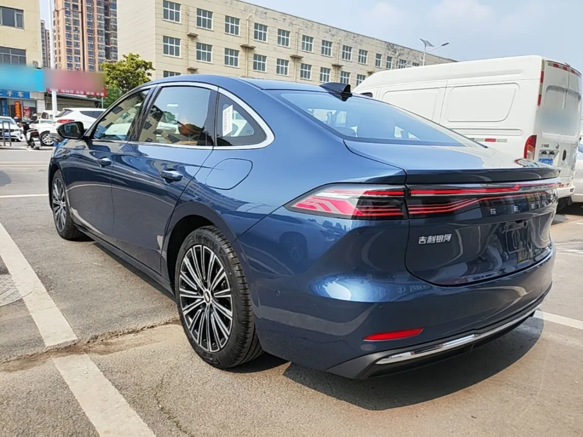 GEELY GALAXY A7 2025