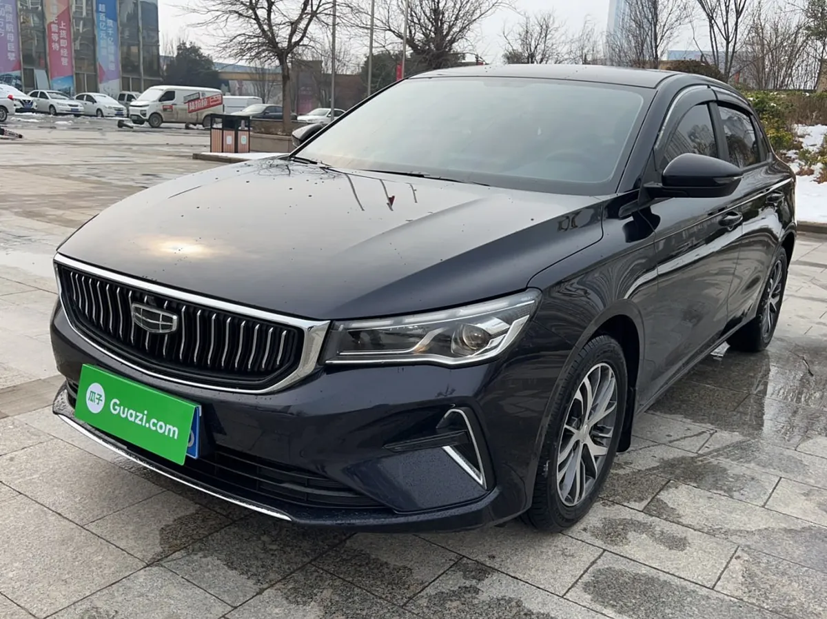 GEELY EMGRAND ELITE 2022