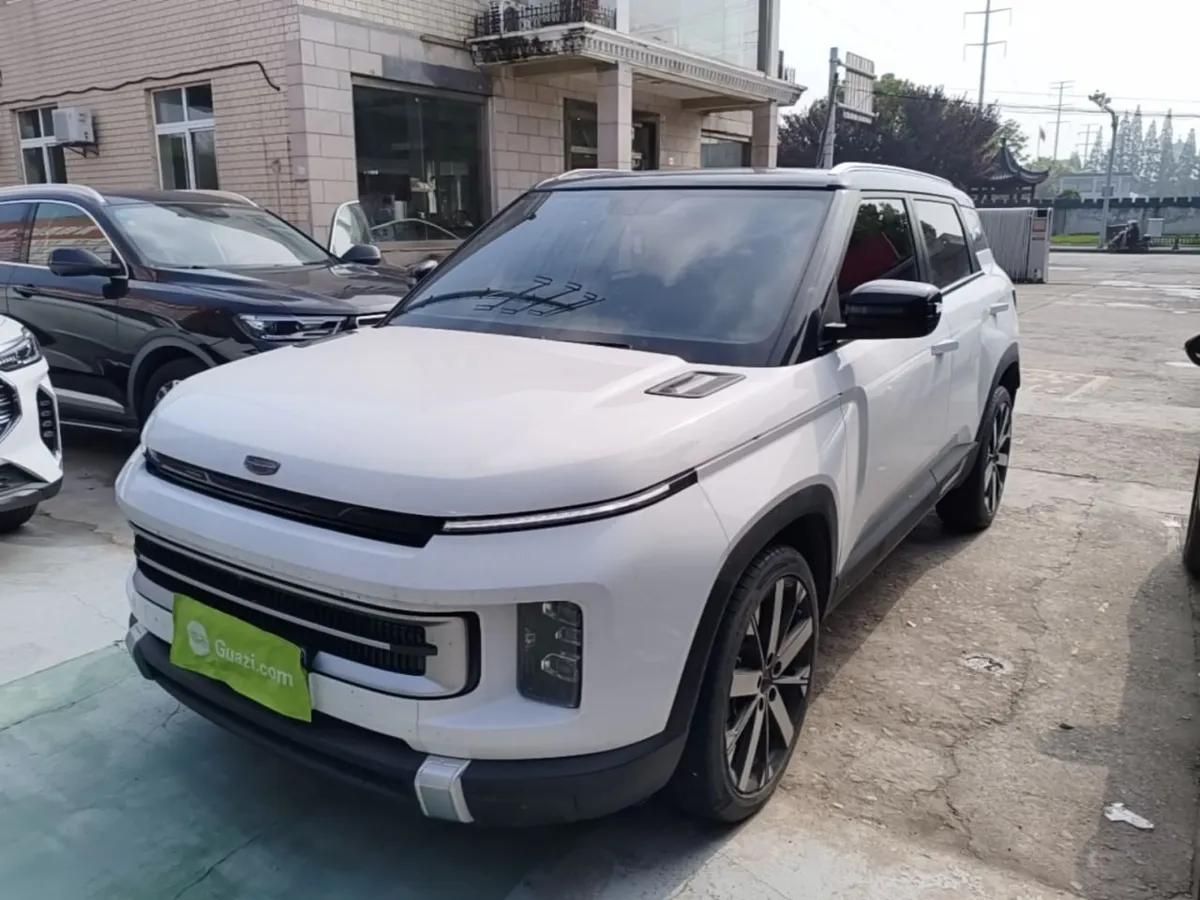 GEELY AUTO ICON 2022