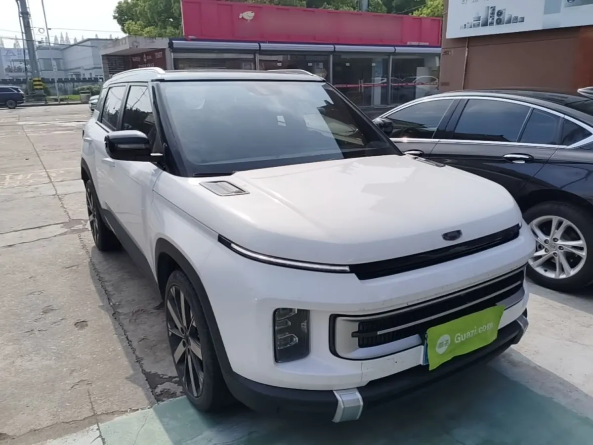 GEELY AUTO ICON 2022