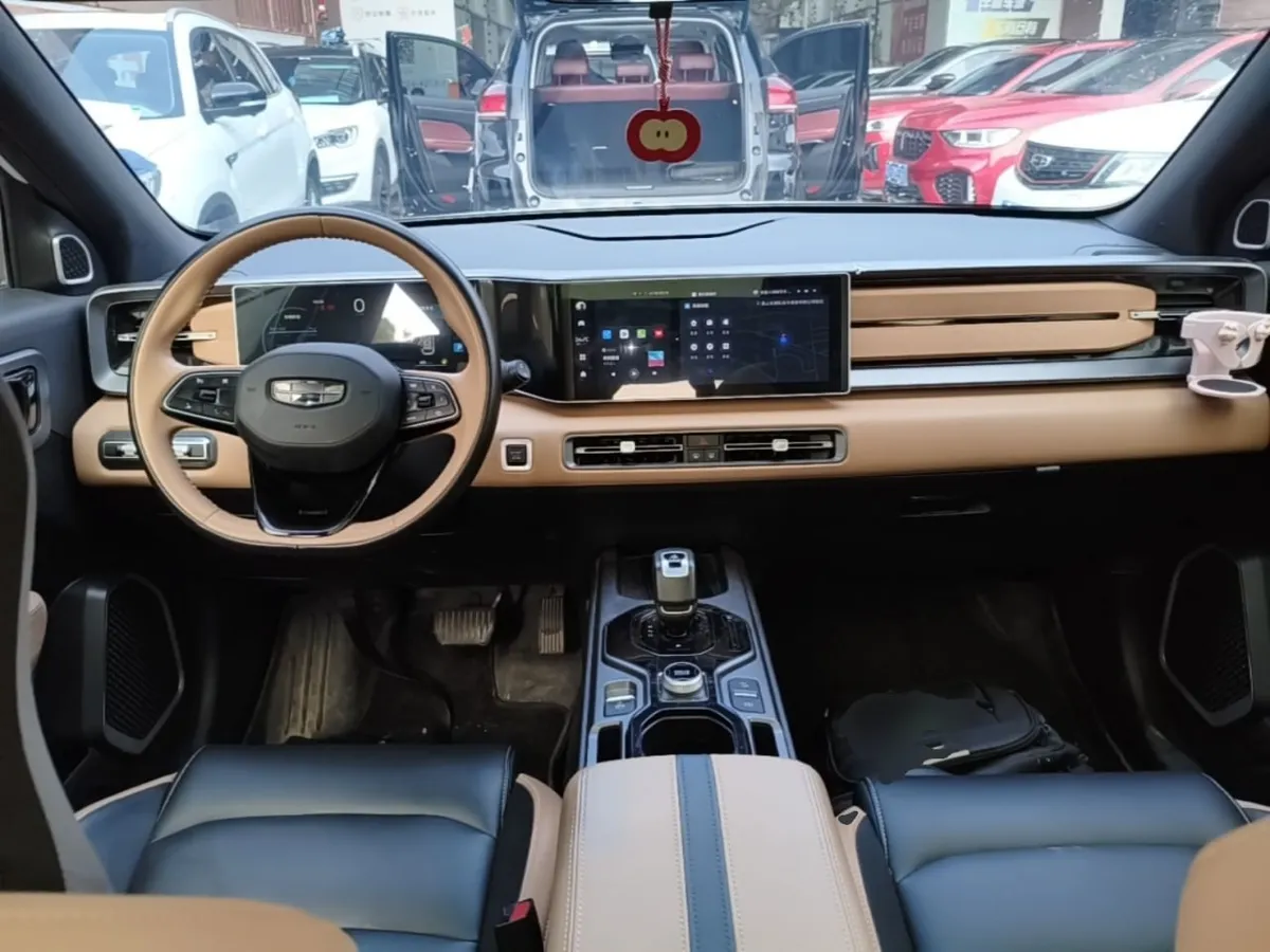 GEELY AUTO ICON 2022