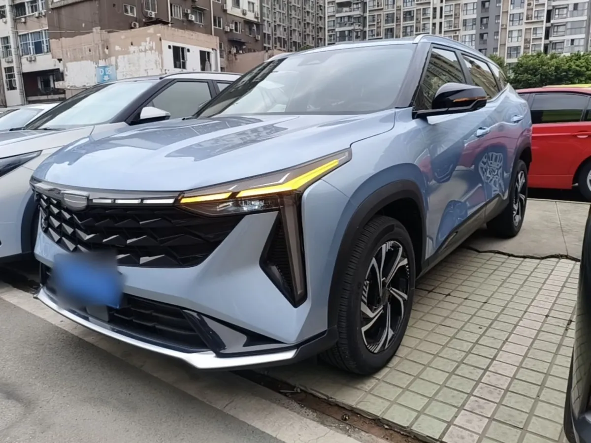 GEELY BOYUE COOL 2023 BOYUE COOL 1 2023