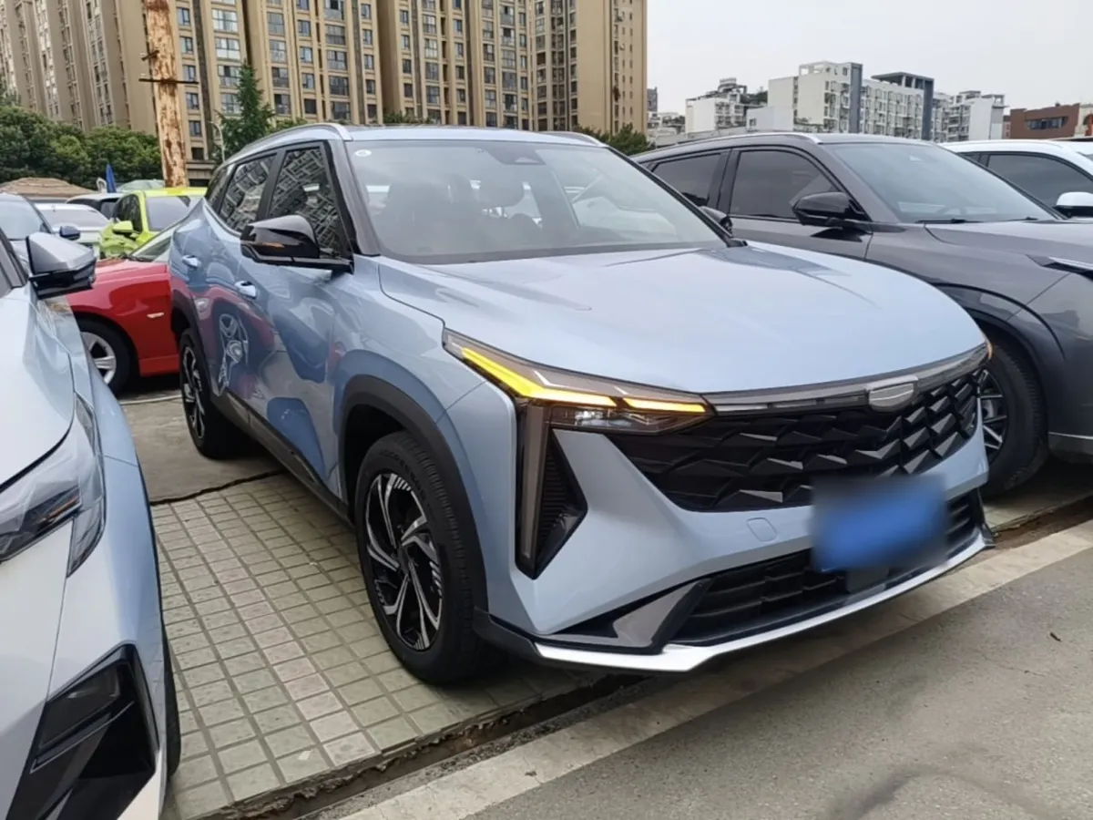 GEELY BOYUE COOL 2023 BOYUE COOL 1 2023