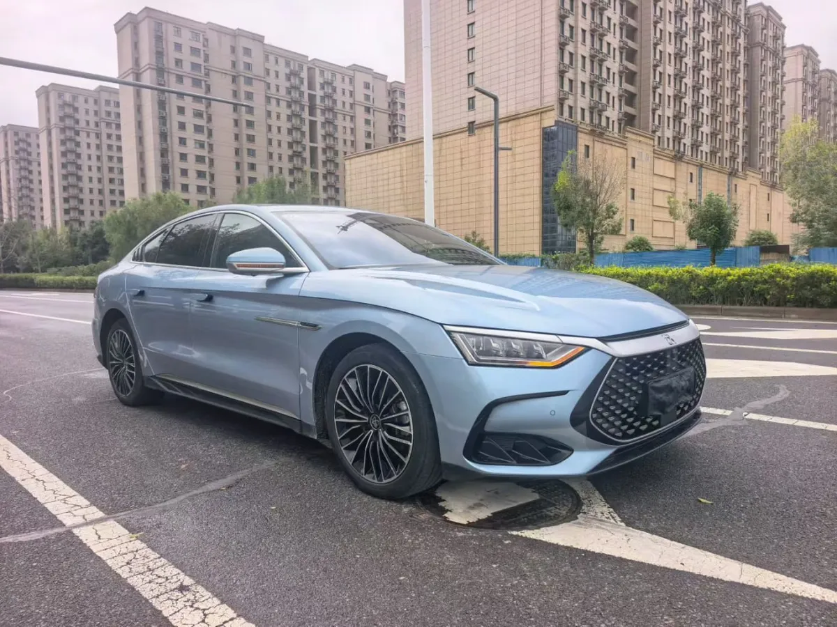 BYD HAN PRESTIGE 2023