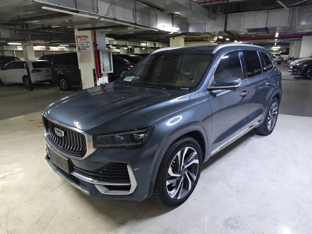 GEELY MONJARO 2021