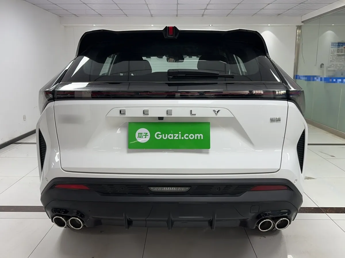 GEELY AUTO BOYUE COOL 2025