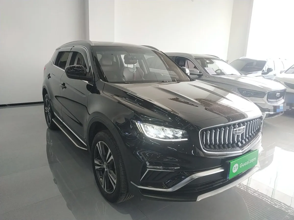 GEELY AUTO BOYUE X 2022