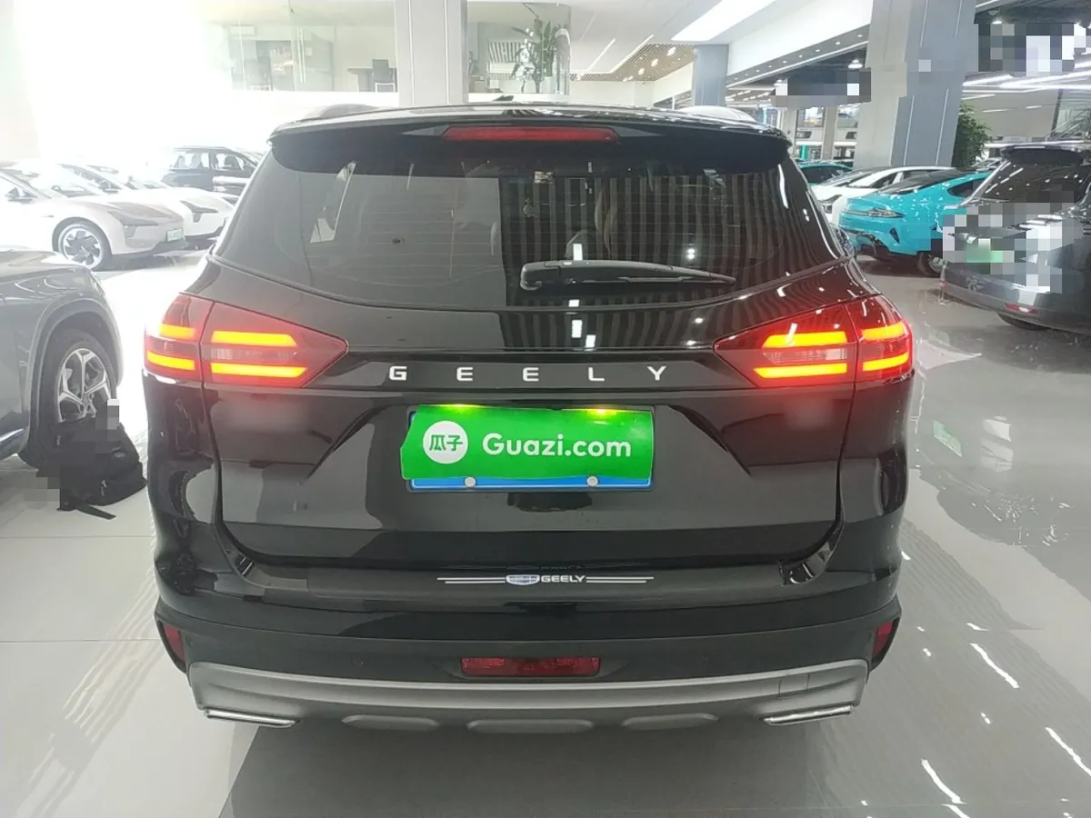 GEELY AUTO BOYUE X 2022