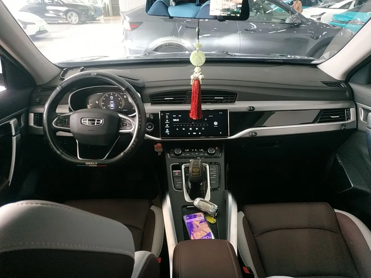 GEELY AUTO BOYUE X 2022