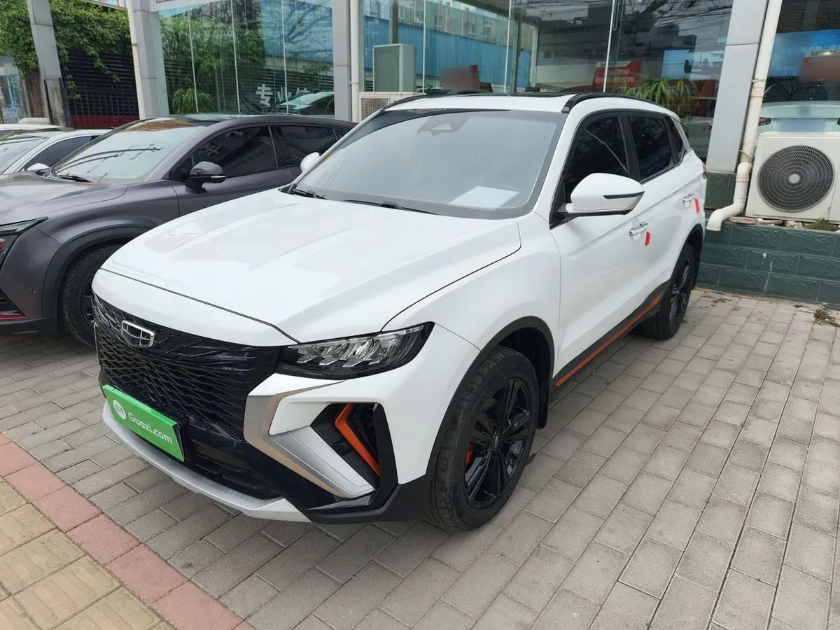 GEELY AUTO BOYUE X 2021