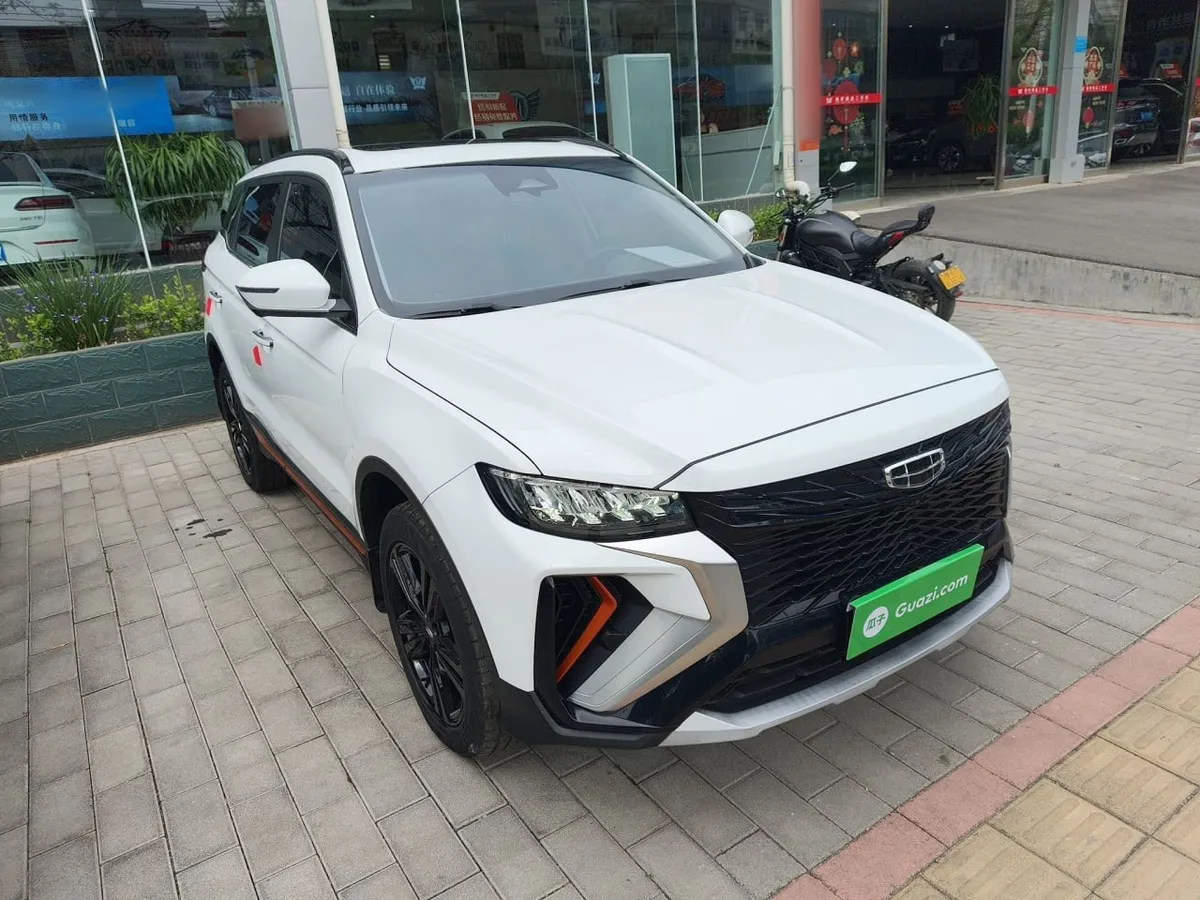 GEELY AUTO BOYUE X 2021