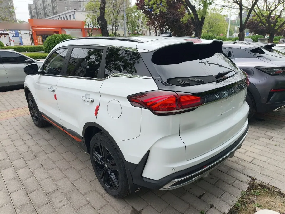 GEELY AUTO BOYUE X 2021