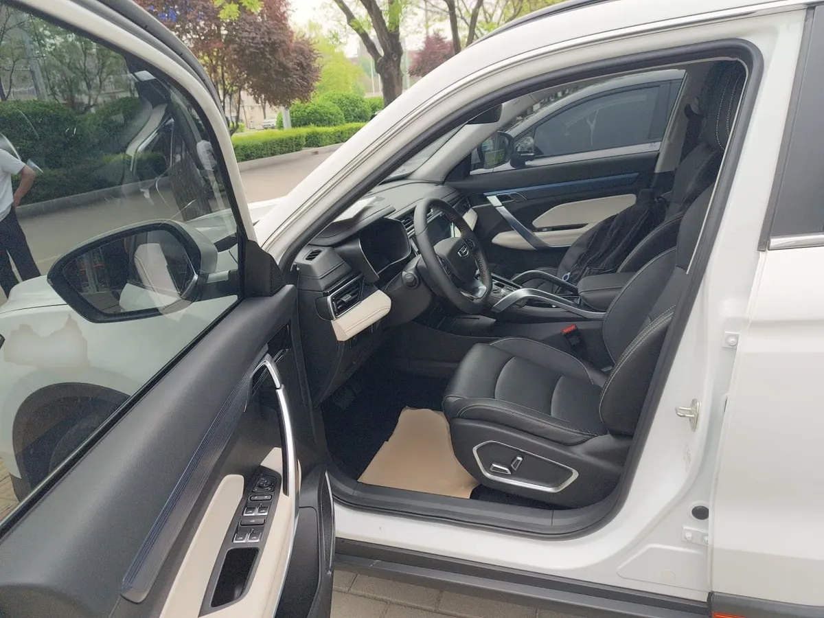 GEELY AUTO BOYUE X 2021