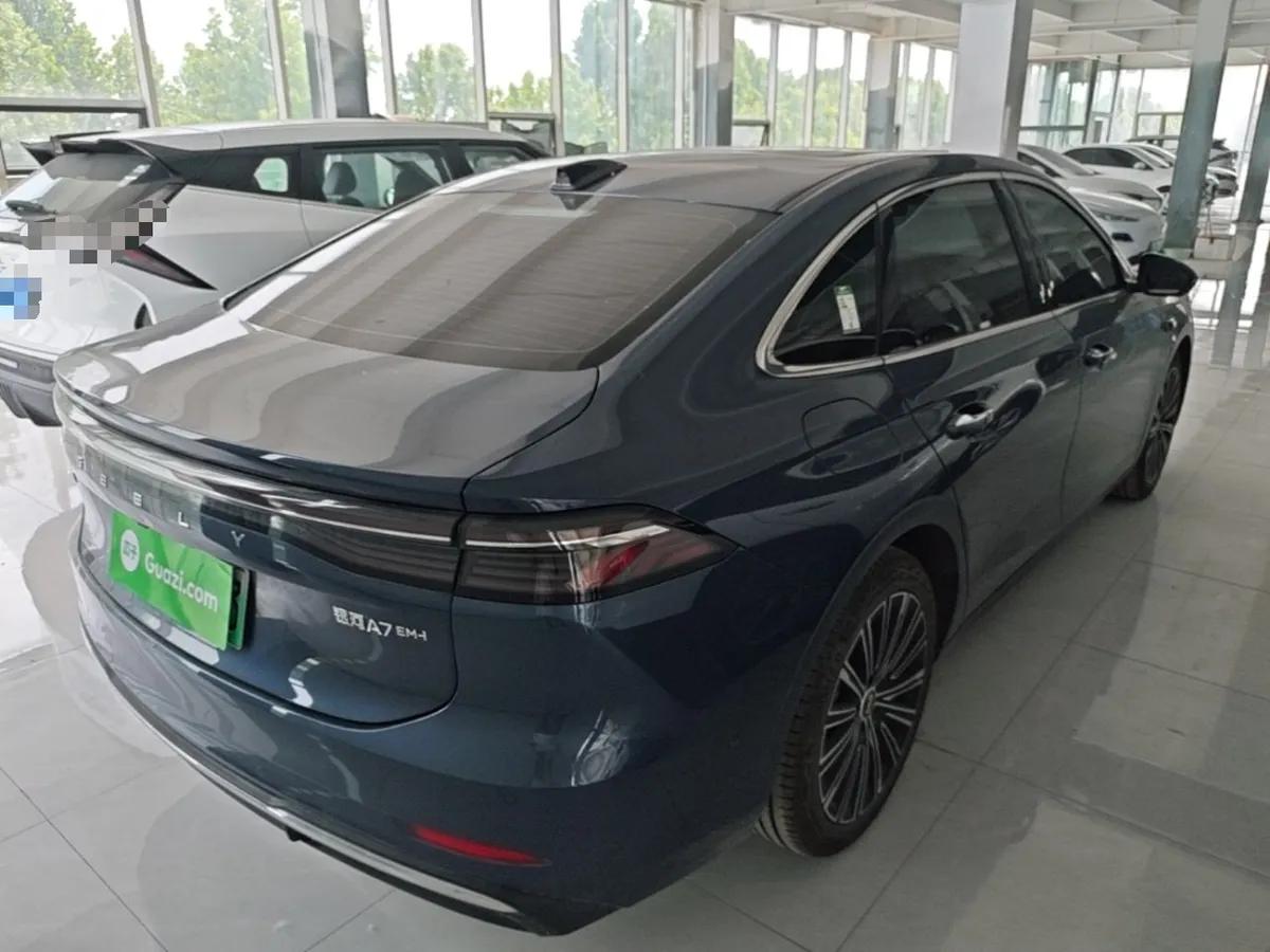 GEELY GALAXY A7 2025