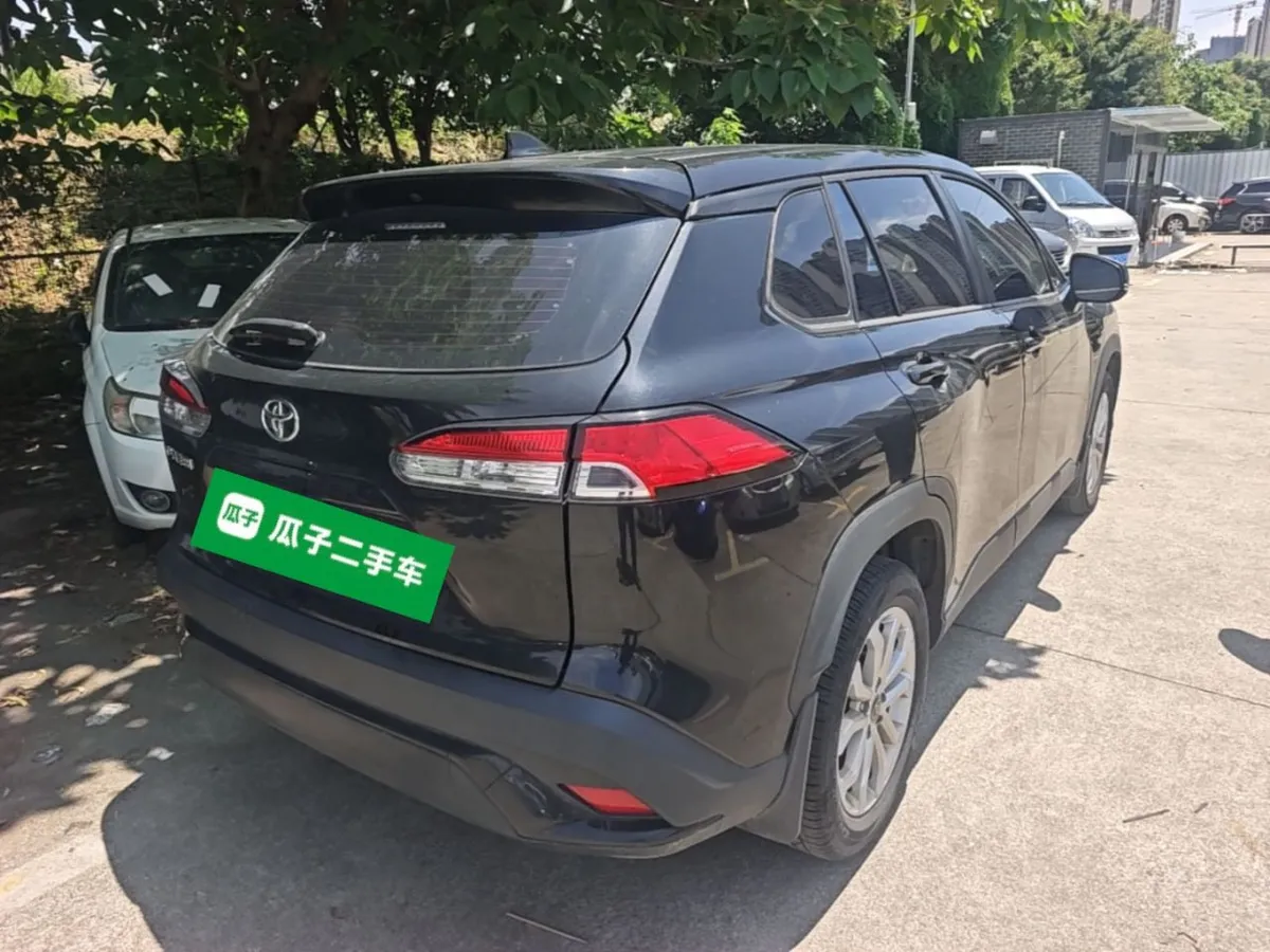 TOYOTA FRONTLANDER ELITE 2022