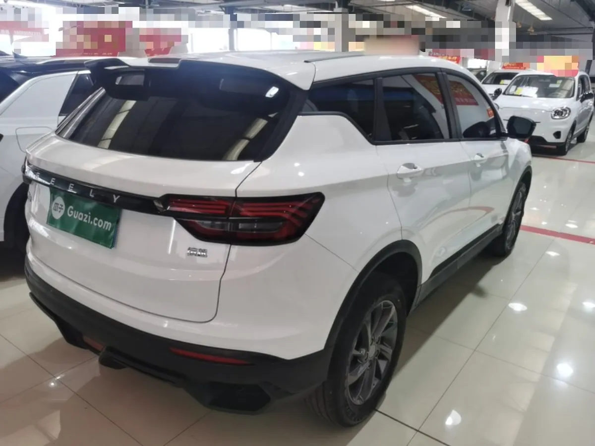GEELY AUTO COOLRAY 2025