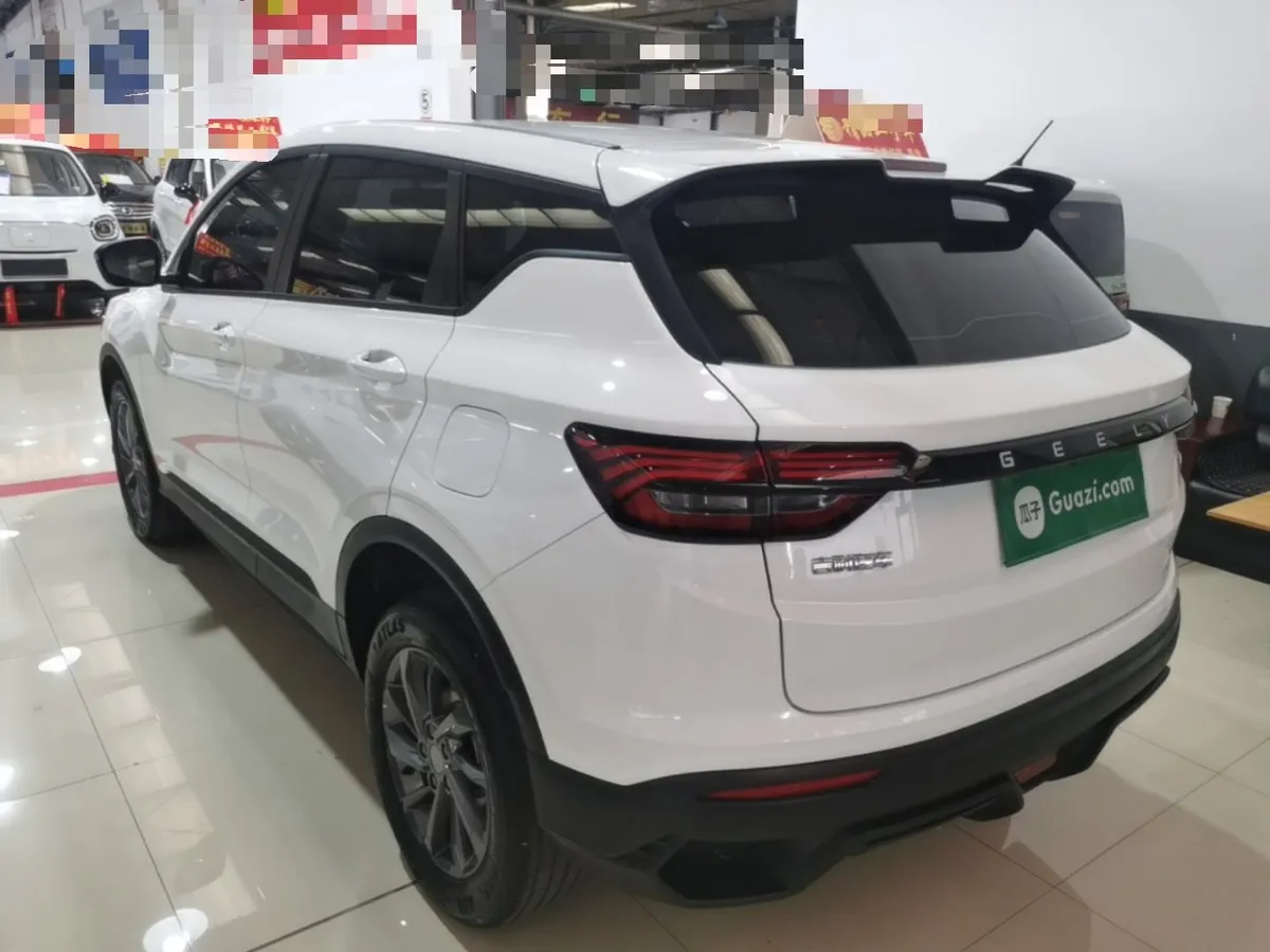 GEELY AUTO COOLRAY 2025
