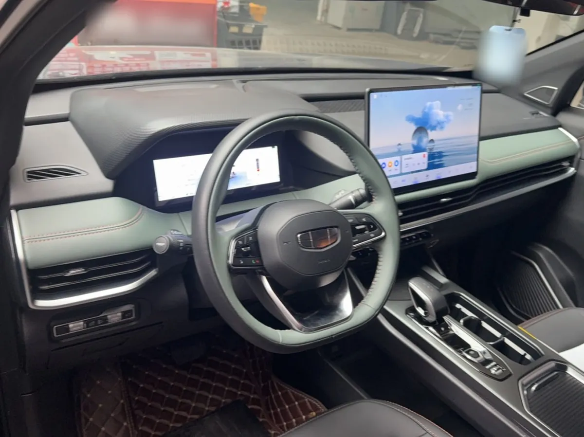 GEELY AUTO HAOYUE L PRESTIGE 2024
