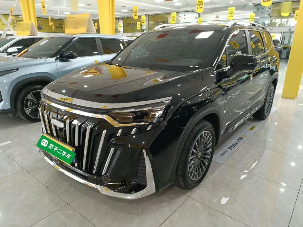 GEELY AUTO HAOYUE L LUXURY 2024