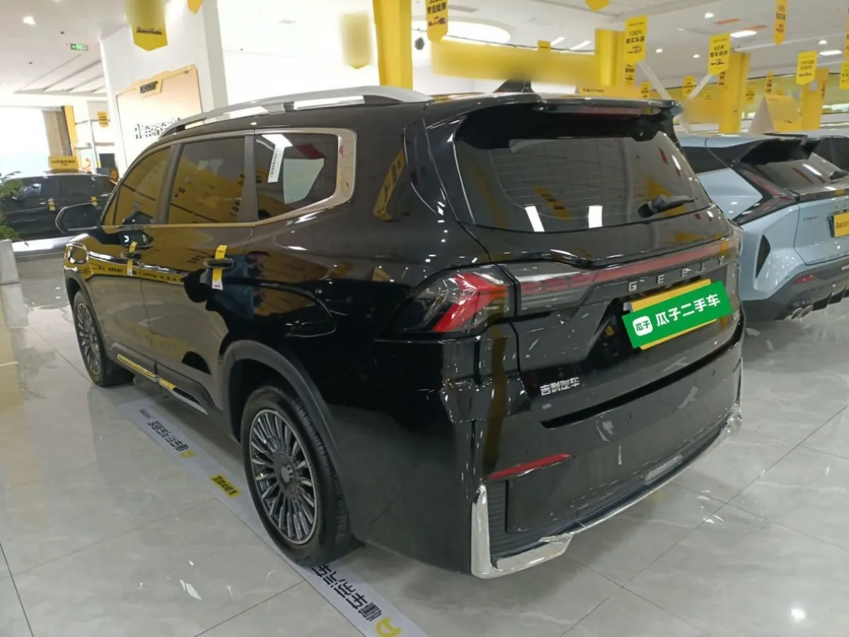 GEELY AUTO HAOYUE L LUXURY 2024