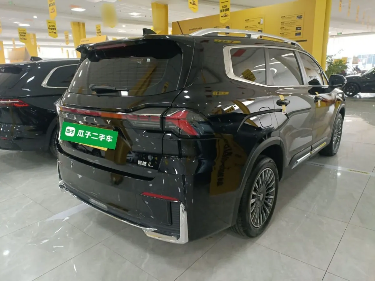 GEELY AUTO HAOYUE L LUXURY 2024