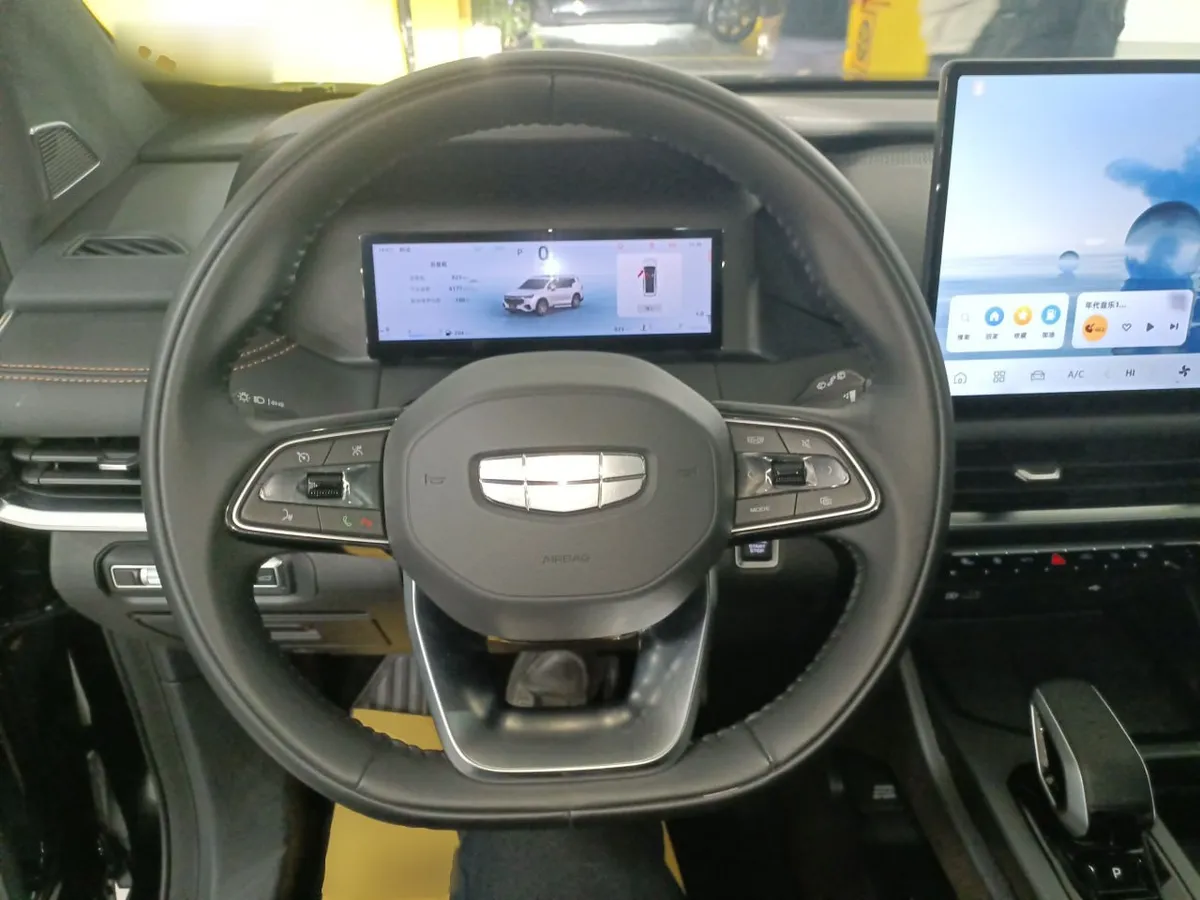 GEELY AUTO HAOYUE L LUXURY 2024