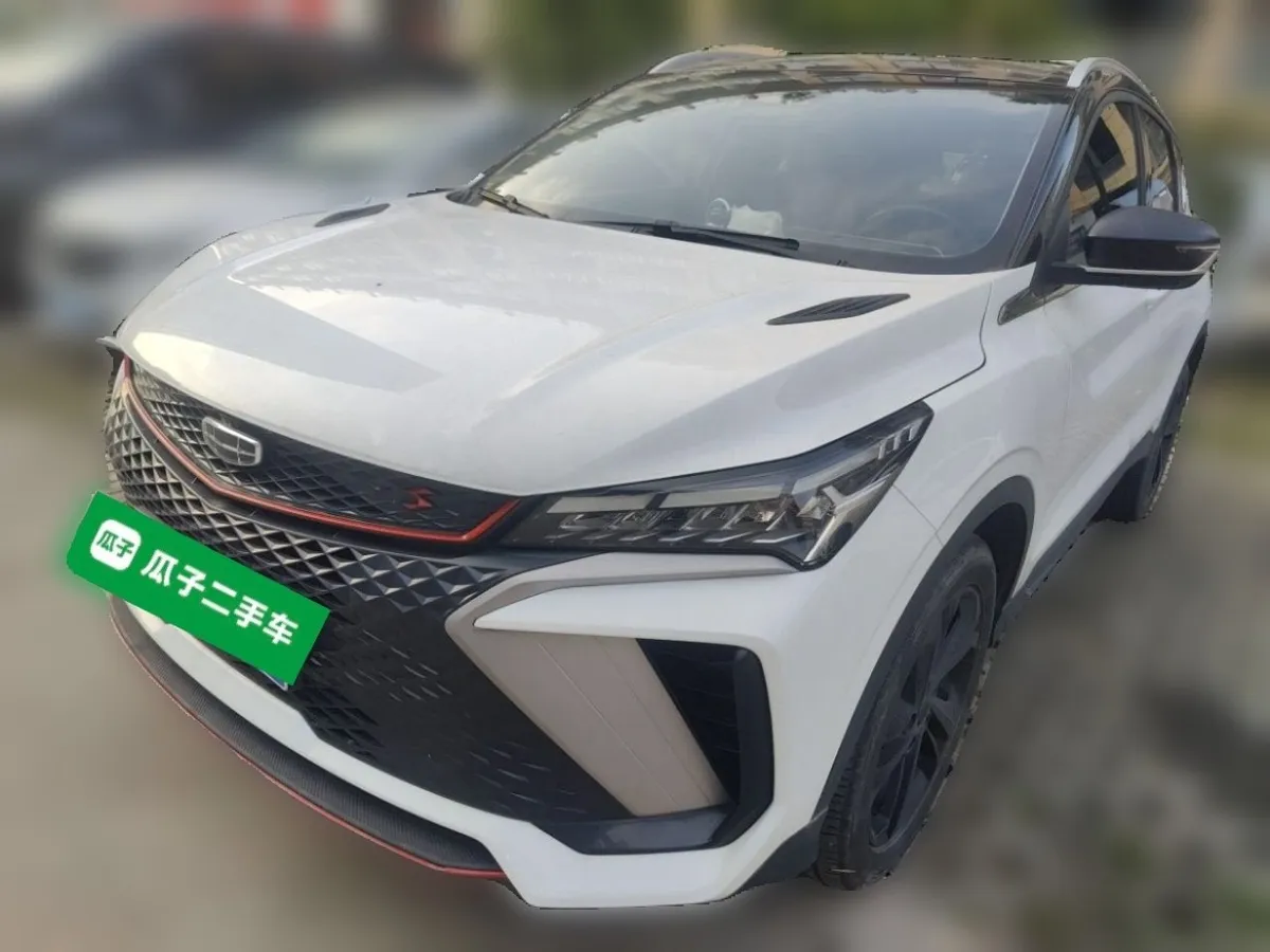 GEELY AUTO COOLRAY 2022