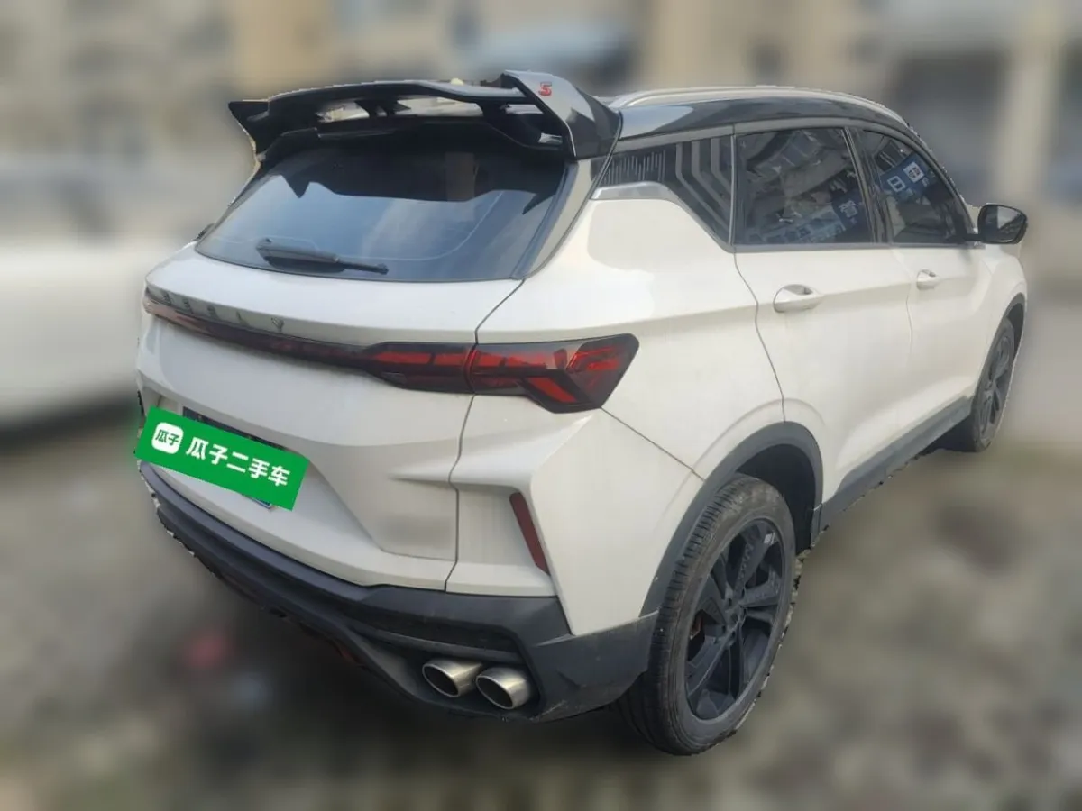 GEELY AUTO COOLRAY 2022
