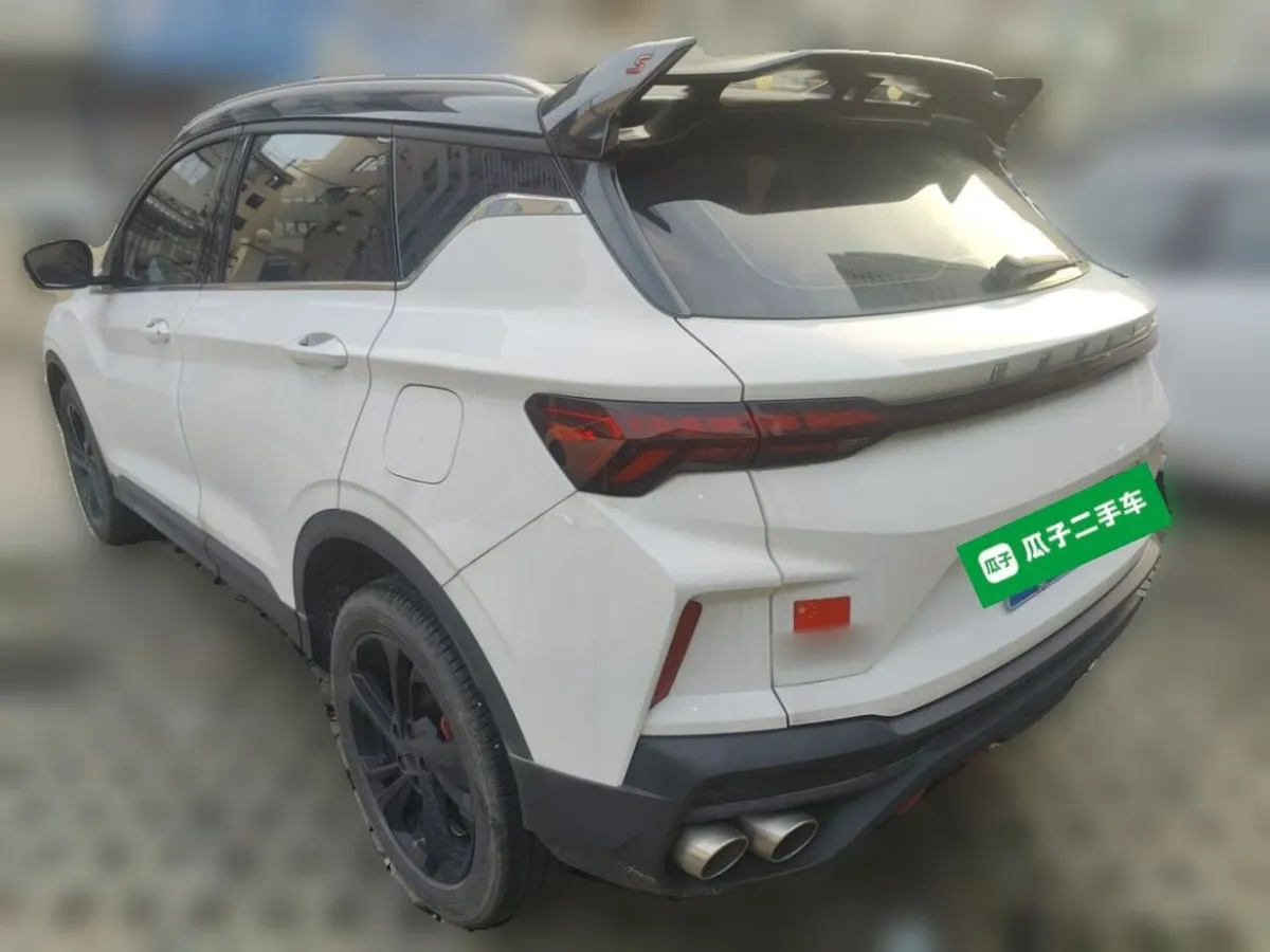 GEELY AUTO COOLRAY 2022