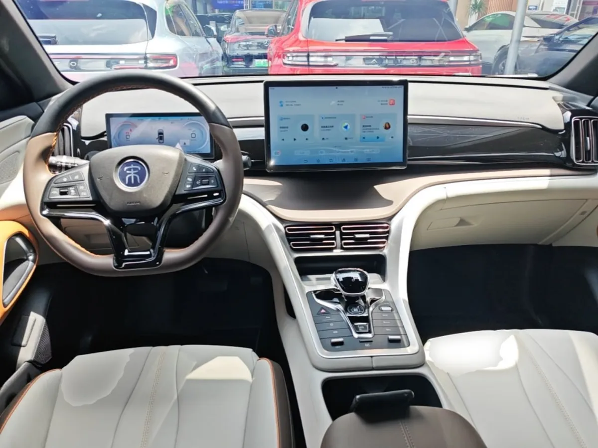 BYD SONG PRO NEW ENERGY 2023