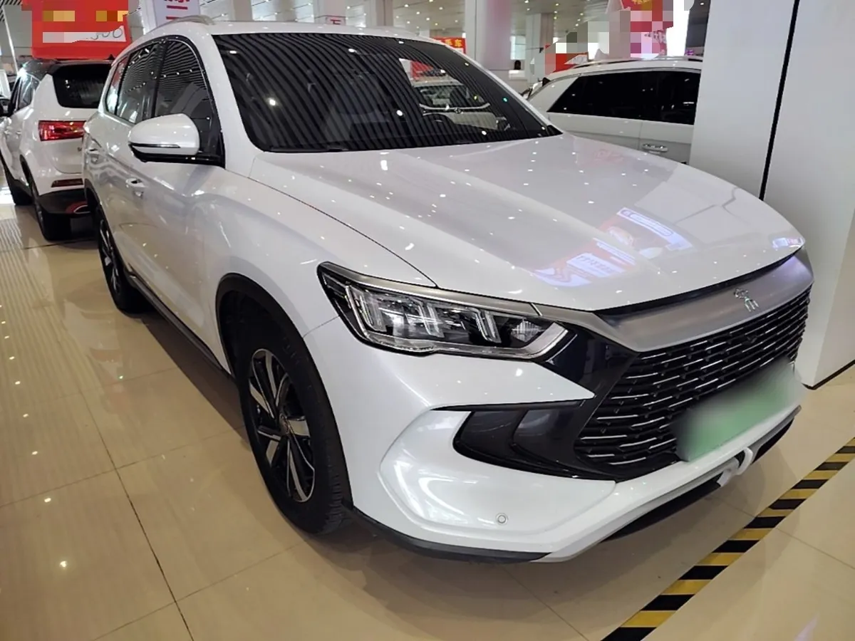 BYD SONG PRO NEW ENERGY 2023
