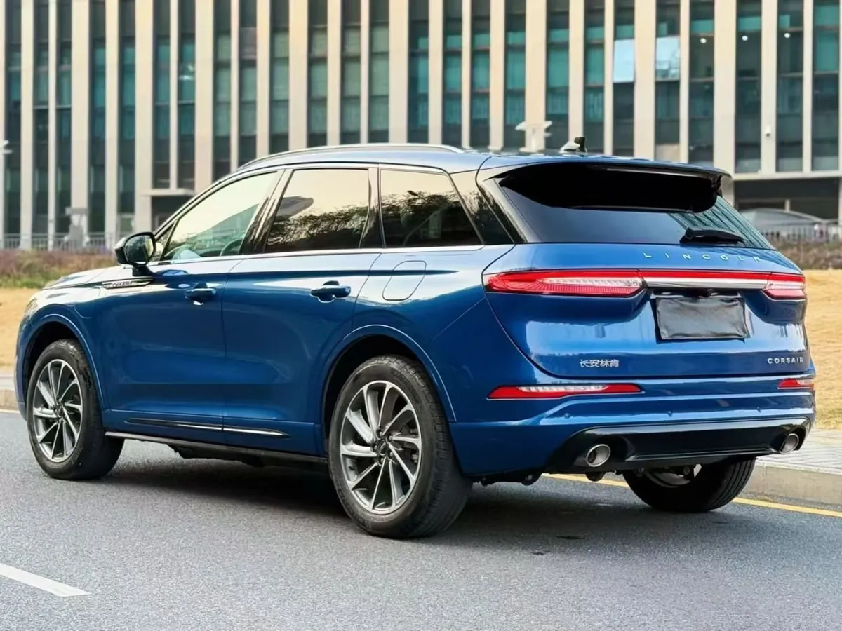 LINCOLN CORSAIR NEW ENERGY 2022