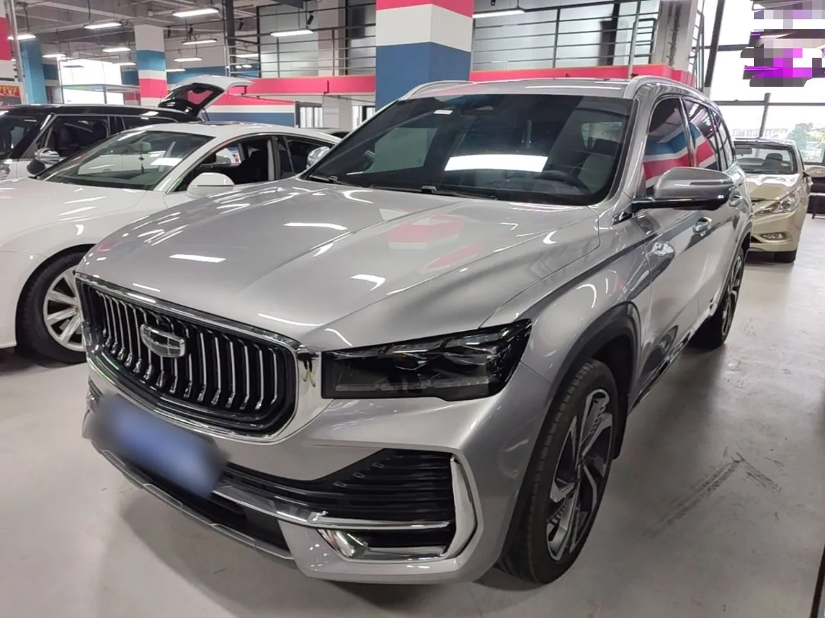 GEELY MONJARO 2021