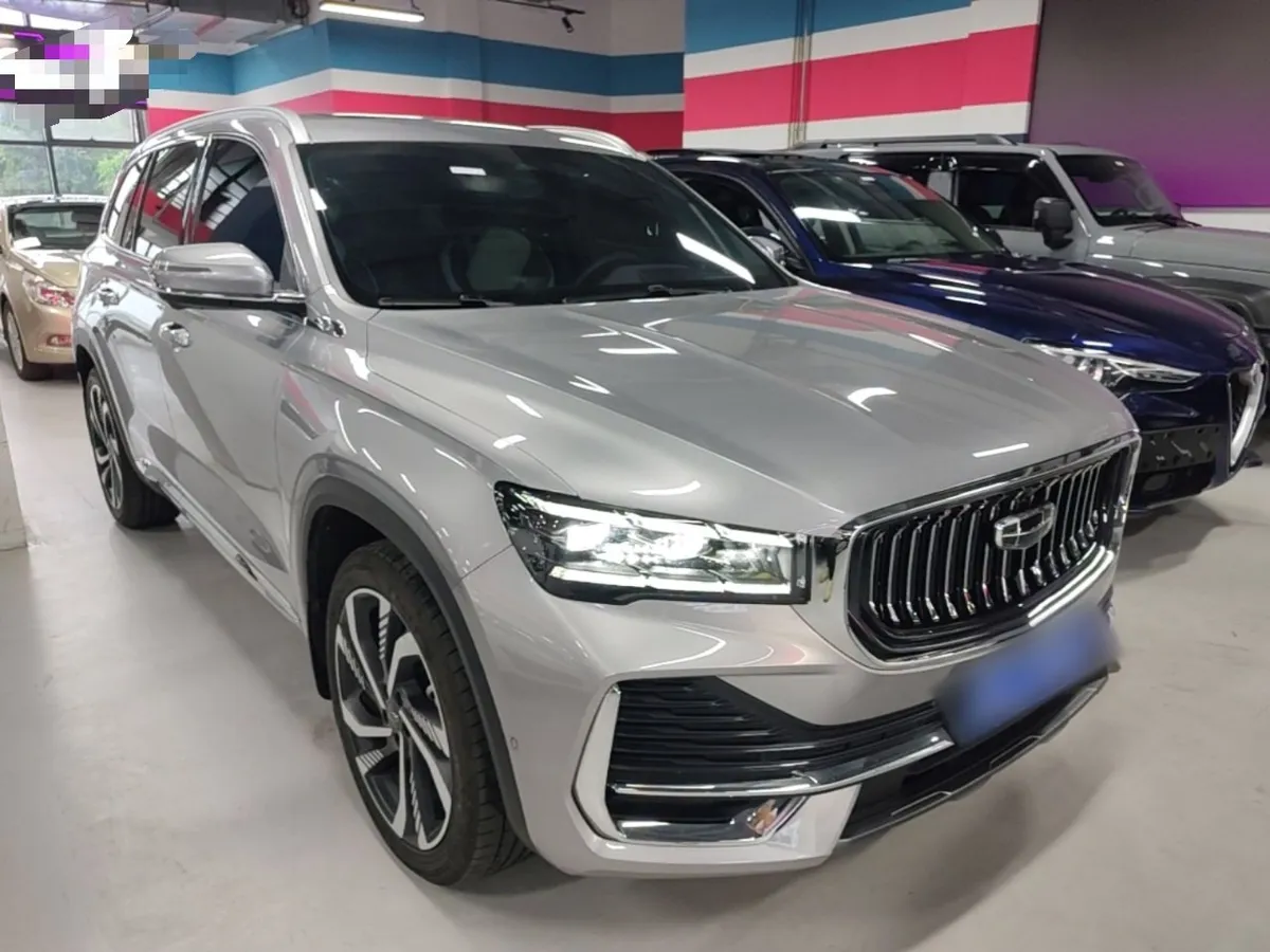 GEELY MONJARO 2021