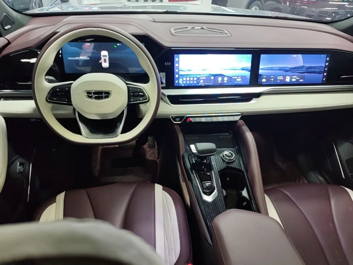 GEELY MONJARO 2021