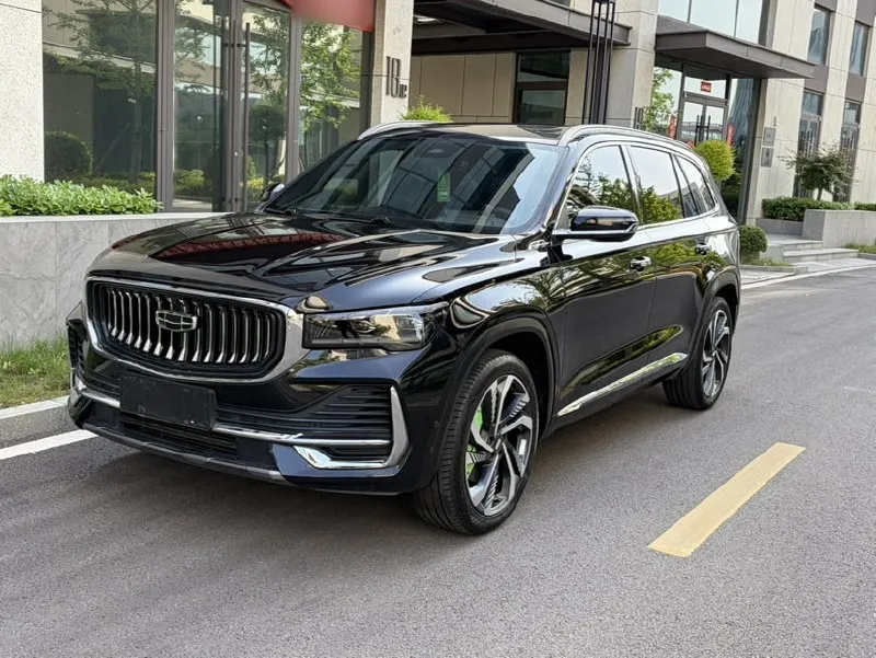 GEELY MONJARO 2021