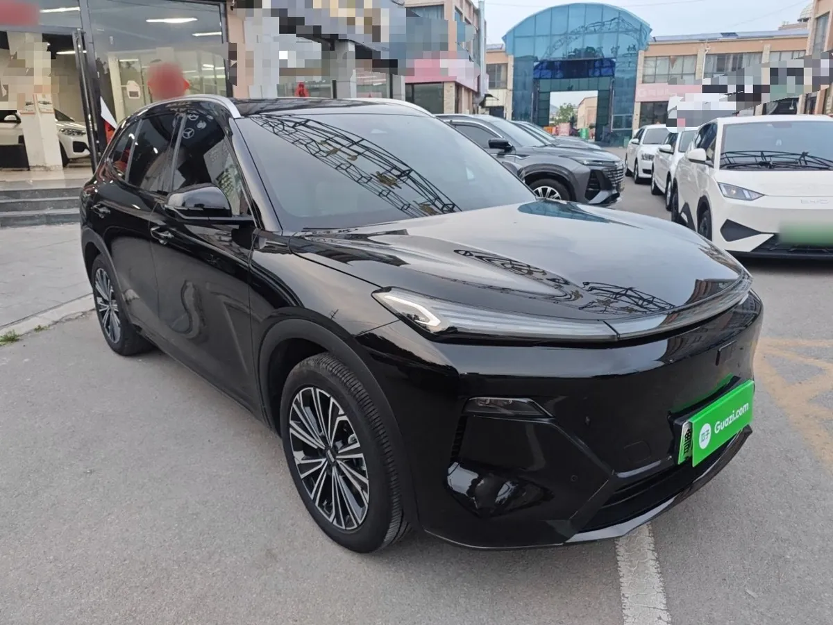 GEELY GALAXY STARSHIP EM-I GALAXY STARSHIP 7 EM-I 2025