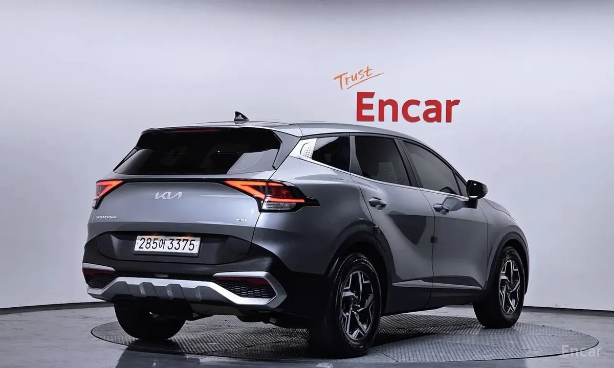 KIA SPORTAGE 5TH GENERATION DIESEL 2022