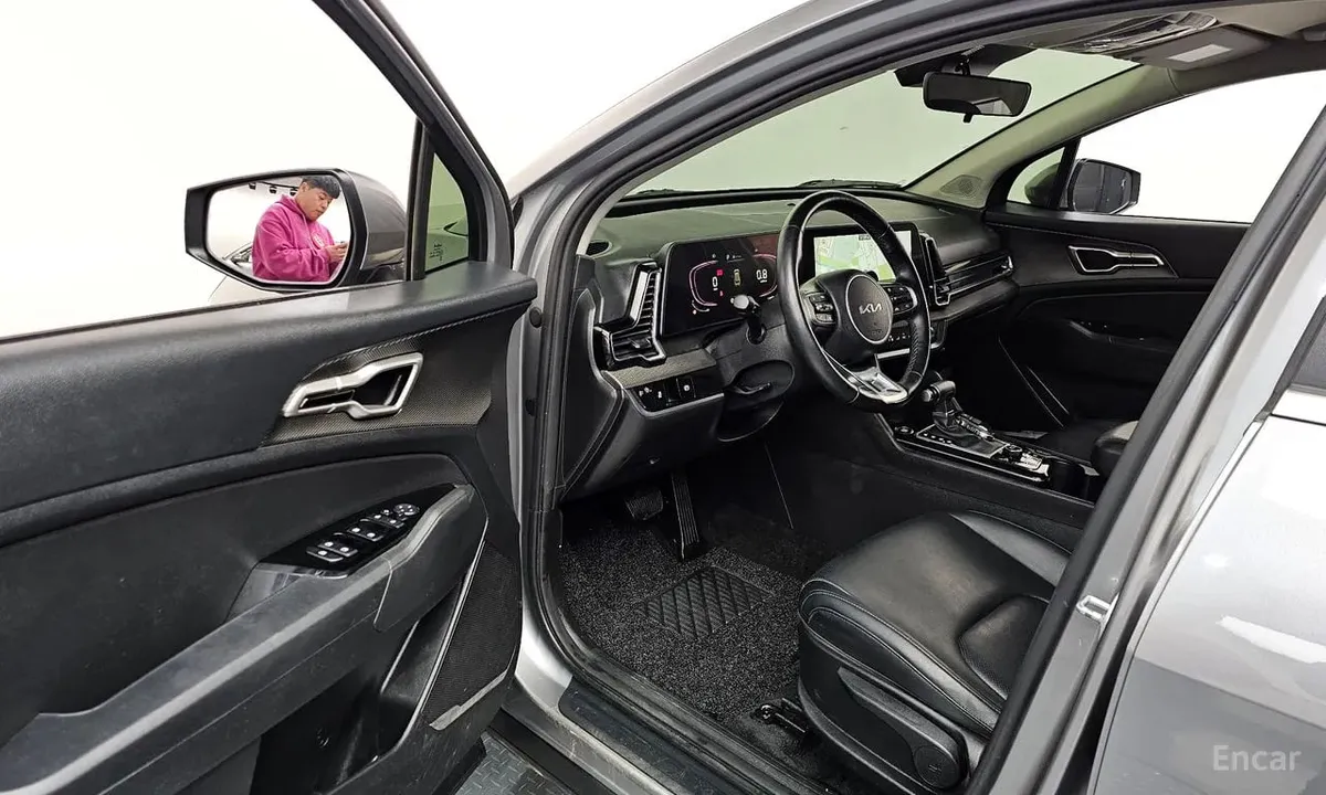 KIA SPORTAGE 5TH GENERATION DIESEL 2022