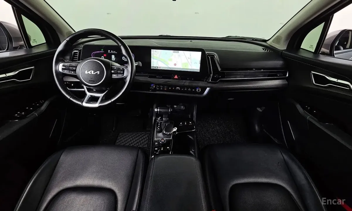 KIA SPORTAGE 5TH GENERATION DIESEL 2022