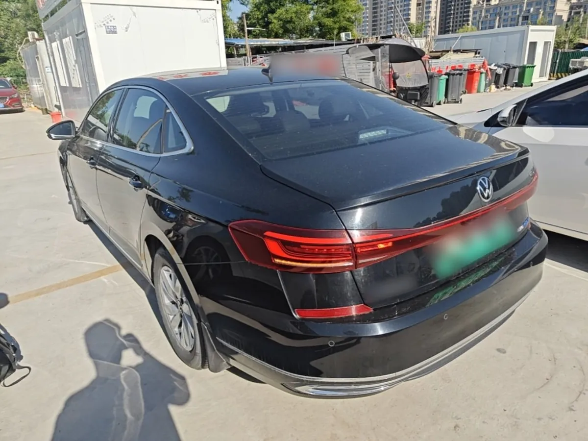 VOLKSWAGEN PASSAT NEW ENERGY 2022