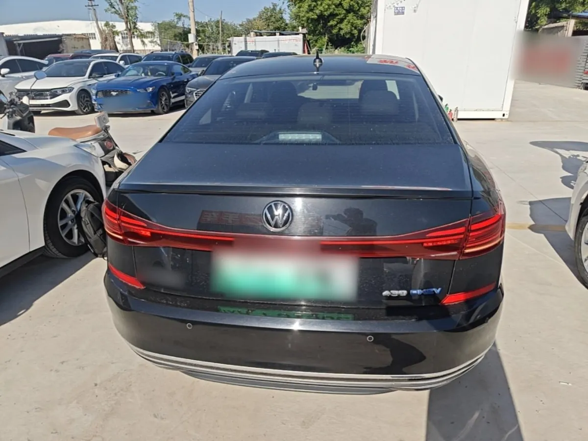 VOLKSWAGEN PASSAT NEW ENERGY 2022