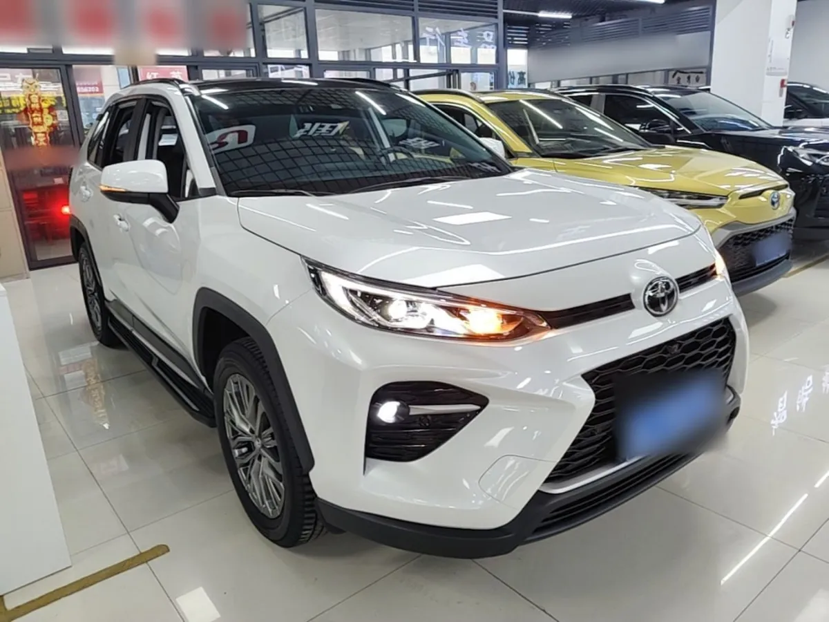 TOYOTA WILDLANDER LUXURY 2023