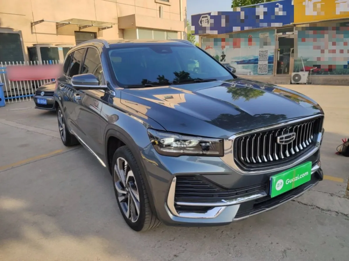 GEELY MONJARO 2023