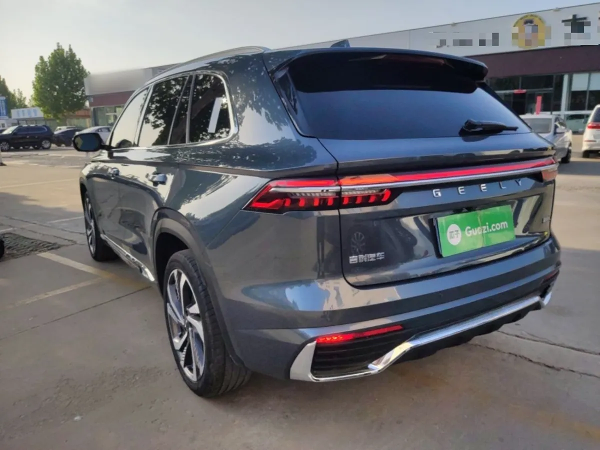 GEELY MONJARO 2023