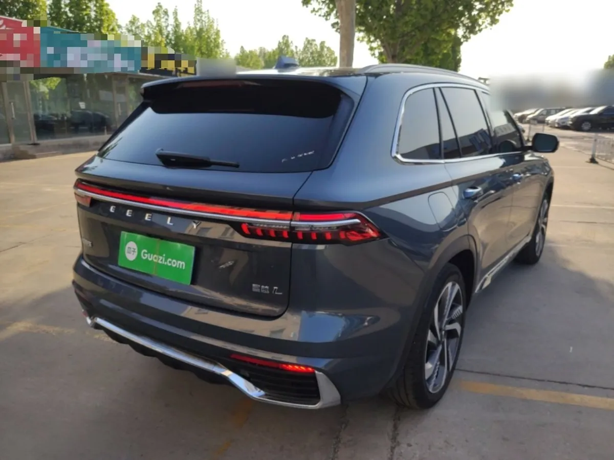 GEELY MONJARO 2023