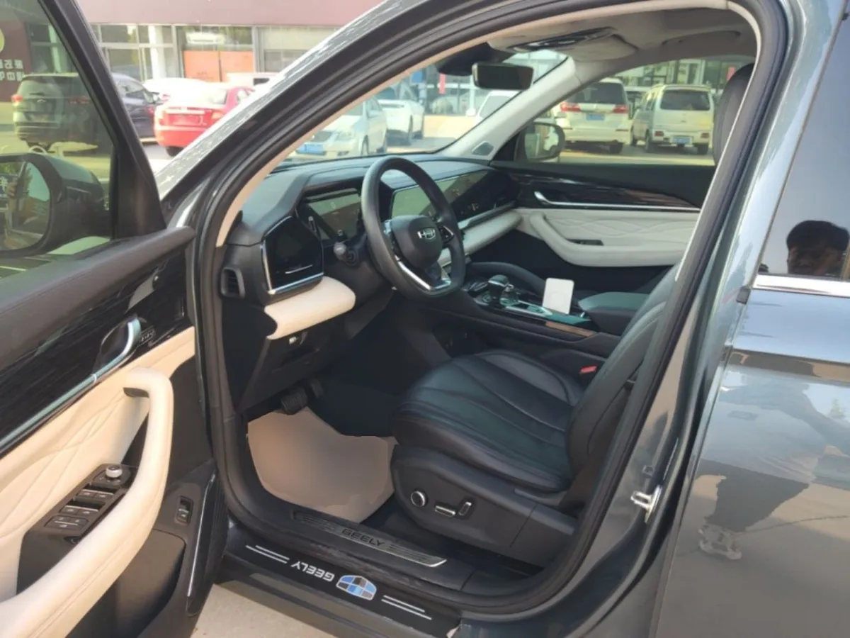 GEELY MONJARO 2023